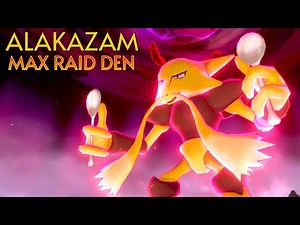 Alakazam Locations in Max Raid Dens | Pokémon Sword & Shield (Isle of Armor)