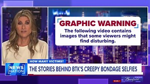 Kerri Rawson gives her analysis of photos taken by her father, BTK killer Dennis Rader, of himself reenacting crime scenes. More: https://trib.al/1uNdjyQ #Banfield | NewsNation