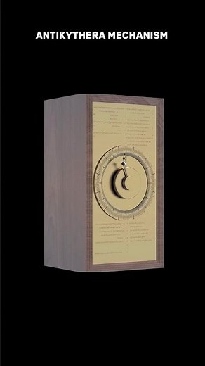 The World’s First Analog Computer #sciencefacts #facts