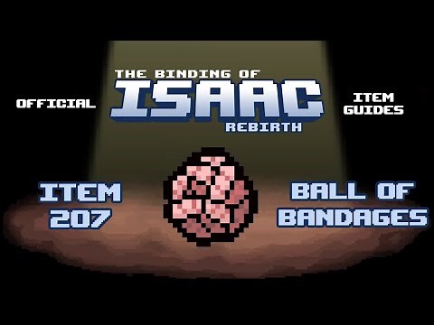 Official TBOI Item Guides No. 207: Ball of Bandages