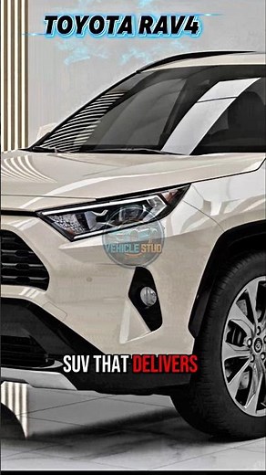 Toyota RAV4 Performance Review | Powerful, Efficient, and Adventure-Ready 2025 SUV Showcase