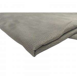 [Hot Item] Stainless Steel Fiber Emf Protection Fabric Anti Radiation Anti Static Metallic Fabric