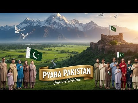 Pyara Pakistan Jaan-e-Watan | Official Patriotic Song 2025 | Salaar Hussain 1177 🇵🇰