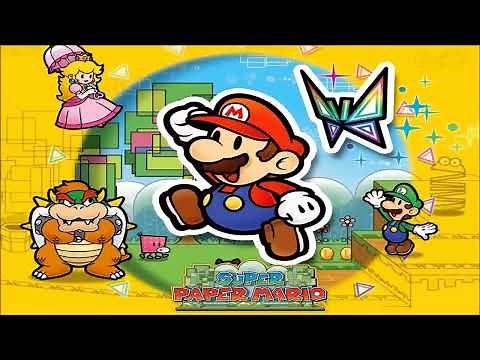 Super Paper Mario OST | The Ultimate Show