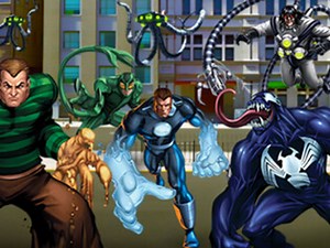 Walkthrough Spider Man Epic Battle . BrightestGames.com