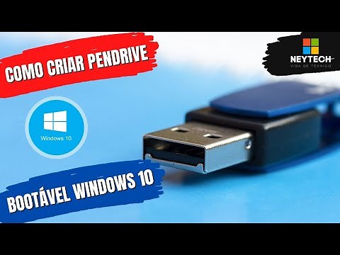 Como criar pendrive de instalação do Windows 10 - Rufus
