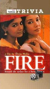 Why the Film 'Fire' Shocked India in 1996 | Shabana Azmi & Nandita Das. Controversial Bollywood Film