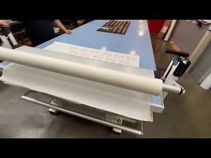 CWT Table & Galaxy Laminator Testimonial from Adam Sumner of Wrapix Academy and Wrapix Images