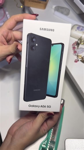 Unboxing the Samsung A06 5G Company Phone