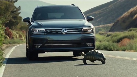 2020 Volkswagen Tiguan TV Spot, 'Tortoise' [T2]
