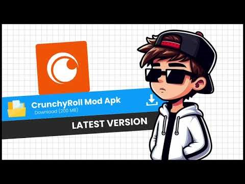 Crunchyroll Mod APK 2026 Premium Unlocked ★ No Ads + HD Anime Free Download