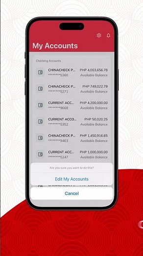 Manage your Accounts using the new My CBC app #Chinabank #MyCBC #FocusedonYou
