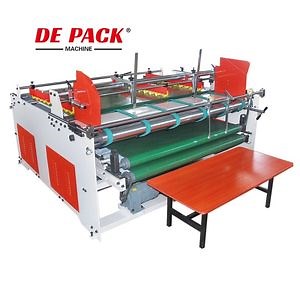 [Hot Item] Semi Automatic Press Type Folder Gluer Pressure Folding Gluing Machine