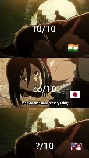 attack on titan Dub🤐