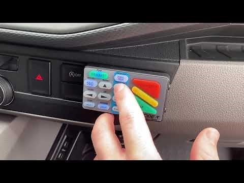 Code 3 Sprinter siren control box (Premier-Hazard tones)