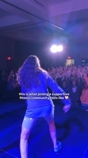 A supportive fitness community holds you up…sometimes literally 😉 👉🏼 Who holds you up supports you? REFIT can be that for you! We’re people who cheer for you, move with you, and remind you that you’re never in this alone. 💛 If you’re looking for a fitness community that lifts you up — you just found it. Find an in-person class or join us on the REFIT app by clicking the link in our bio :) | REFIT Revolution