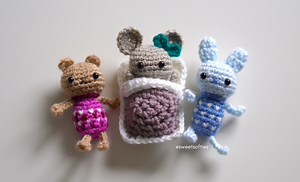 Sweet Softies: Comfort Critters · Free Amigurumi Crochet Pattern