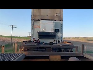 Train Hopping Ontario to New Brunswick