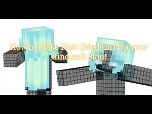 How to Shade Hair on Minecraft Skins!