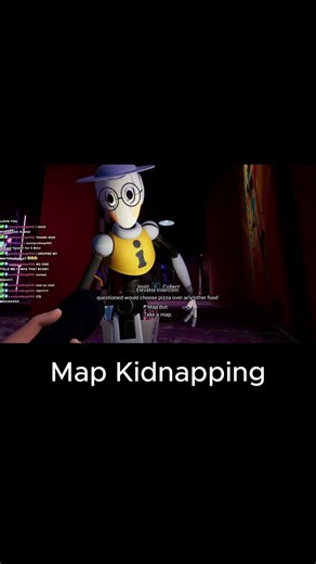 Map Bot Jumpscare And Kidnapping