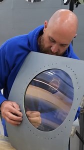 133K views · 689 reactions | Installing new windows on an aircraft #aircraftmaintenance #repairingplanes #rescueairplane | Rebuild Rescue | Facebook
