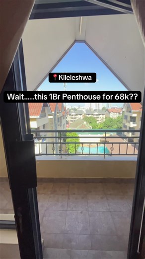 A 1 bedroom penthouse in Kileleshwa for Ksh 68,000 — rare and quietly impressive. If you’re looking for apartments for rent in Kileleshwa that offer privacy and lifestyle amenities without pushing the budget too far, this 1 bedroom penthouse is a solid option. The layout is cozy and well-defined, giving the home a comfortable, tucked-away feel that’s ideal if you prefer calm, contained spaces rather than wide-open layouts. The bedroom is private, the living area is practical, and the unit sits a