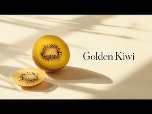 “Golden Kiwi 🥝 | The Sweetest Vitamin C Powerhouse |