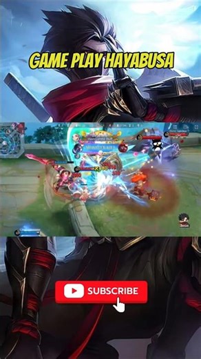 Game play Hayabusa #mobilelegends #mlbb #hayabusa #hayabusagameplay