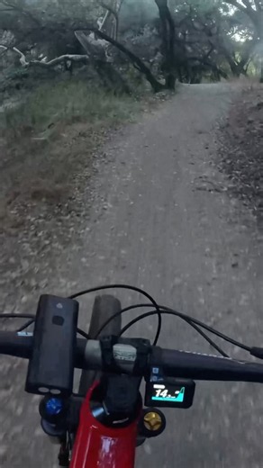 First attempt at mtb riding was a failure. I thought I was going the wrong way. Stay tuned for more