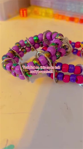 #kandi #kandikid #kanditutorial #sodatabs #fypp | Kandi Tutorial