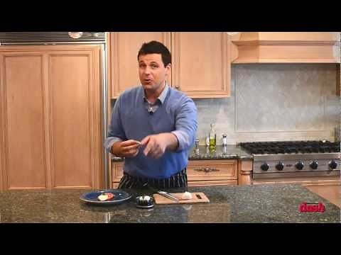 How to Slice Mozzarella with an Egg Slicer