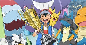 Ash Ketchum is officially the world's best Pokémon trainer, bless him