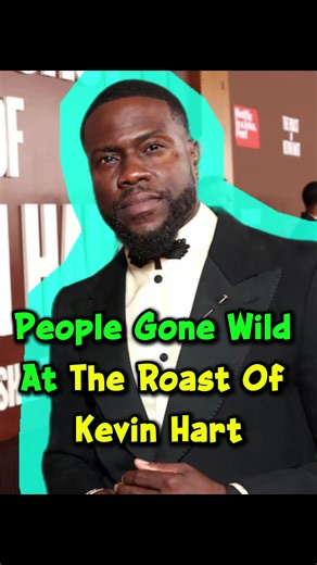 People Gone Wild At The Roast Of Kevin Hart! #kevinhart #comedy #comedycentral #roast #usa