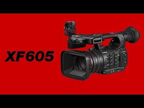 【実機紹介】Canon XF605