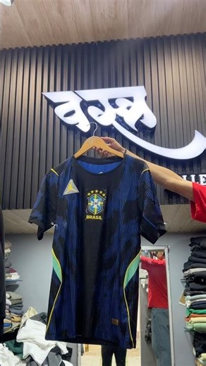 ⚽Football jerseys now in store ✔️ #vastracollection #FootballJersey #SportStyle #Powai #MumbaiStore