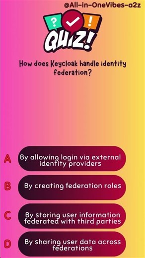 How does Keycloak handle identity federation?