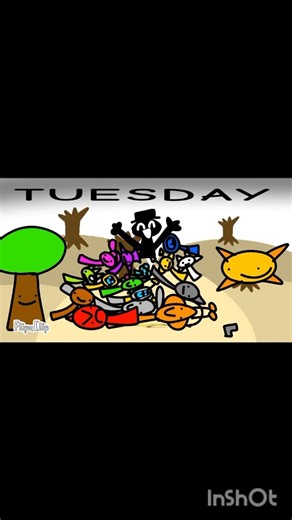 Temu neo (animated) ‪@chienjokhey‬ #animation #sprunki #flipaclip #shorts #incrediboxsprunki