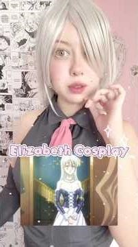 ELIZABETH MOKUSHIROKU NO YONKISHI DIY COSPLAY 👸 PART 2