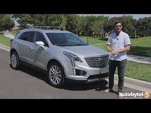 2017 Cadillac XT5 Platinum AWD Test Drive Video Review