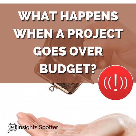 What Happens When A Project Goes Over Budget? Prevent It | Insights Spotter