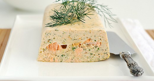 Recette Terrine de saumon