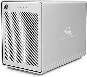 OWC Mercury Elite Pro Quad 0TB Four-Bay USB RAID Storage Enclosure with SoftRAID Premium