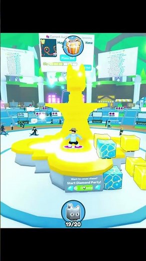 Trying the new bid / auction system Pet Simulator X (Roblox) #shorts #petsimx #psx