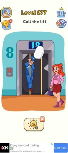 Call the lift level 277 draw2save game 🎯🎮 #new #shorts #trending