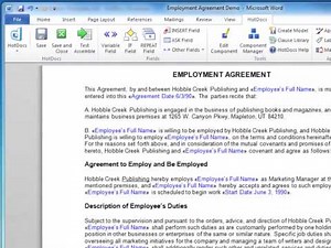 HotDocs Getting Started Series: Conditional Text using "IF" Field