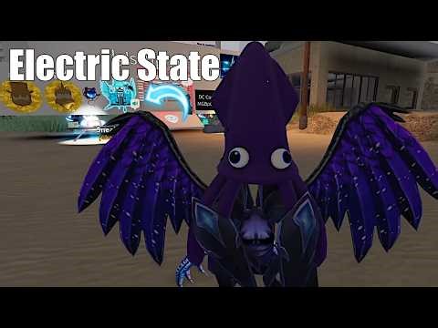 Getting Chased By Fans In (Electric State 2026)