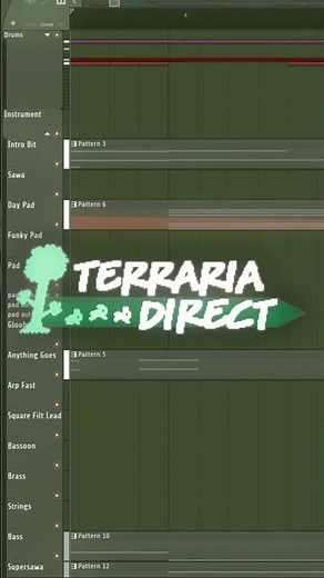 Nintendo Direct + #Terraria Music??? #flstudio #music