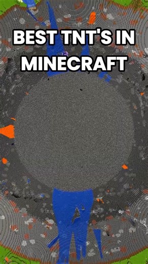 CRAZY TNTS YOU NEED TO SEE! 💥 #minecraft #minecraftshorts #gaming #shorts #minecraftmemes #tnt