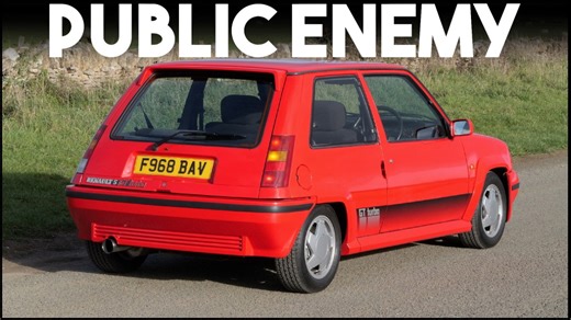 The turbo superhatch that caused chaos in Europe - Renault 5 GT Turbo (1989)