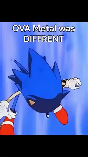 Ova Metal HAD to Go #sonic #sonicthehedgehog